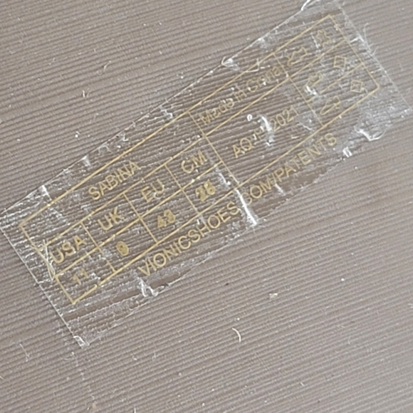 Vionic Sabina Wedge Sandal Sz 11 M - Picture 11 of 14